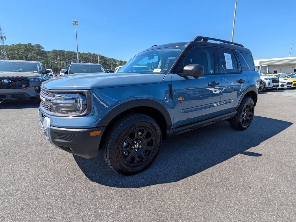 New 2025 Ford Bronco Sport Badlands w/ Badlands Tech Package image 8