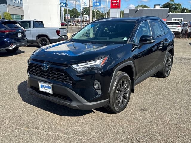 Used 2022 Toyota RAV4 XLE Premium