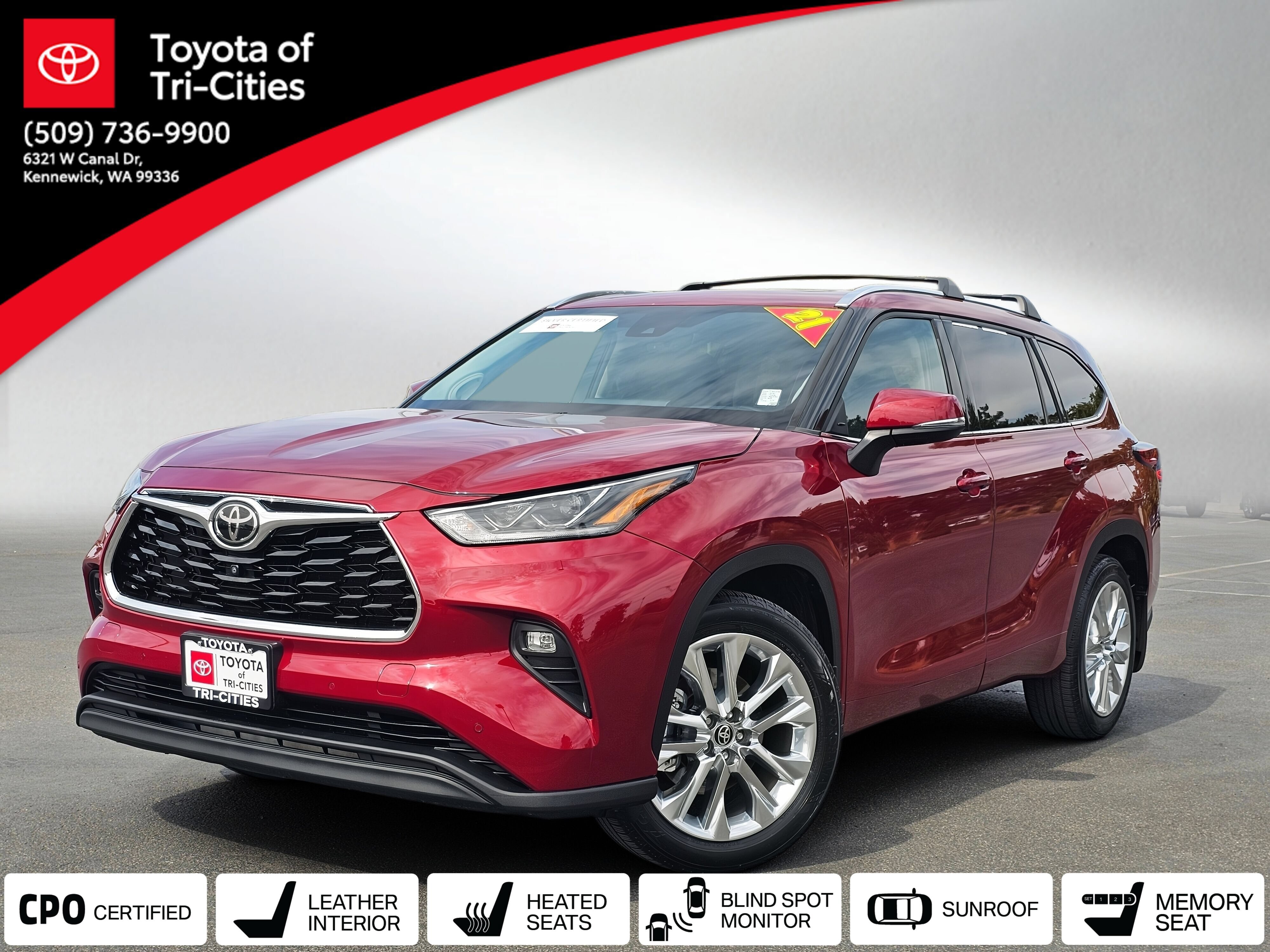 Used 2021 Toyota Highlander Limited