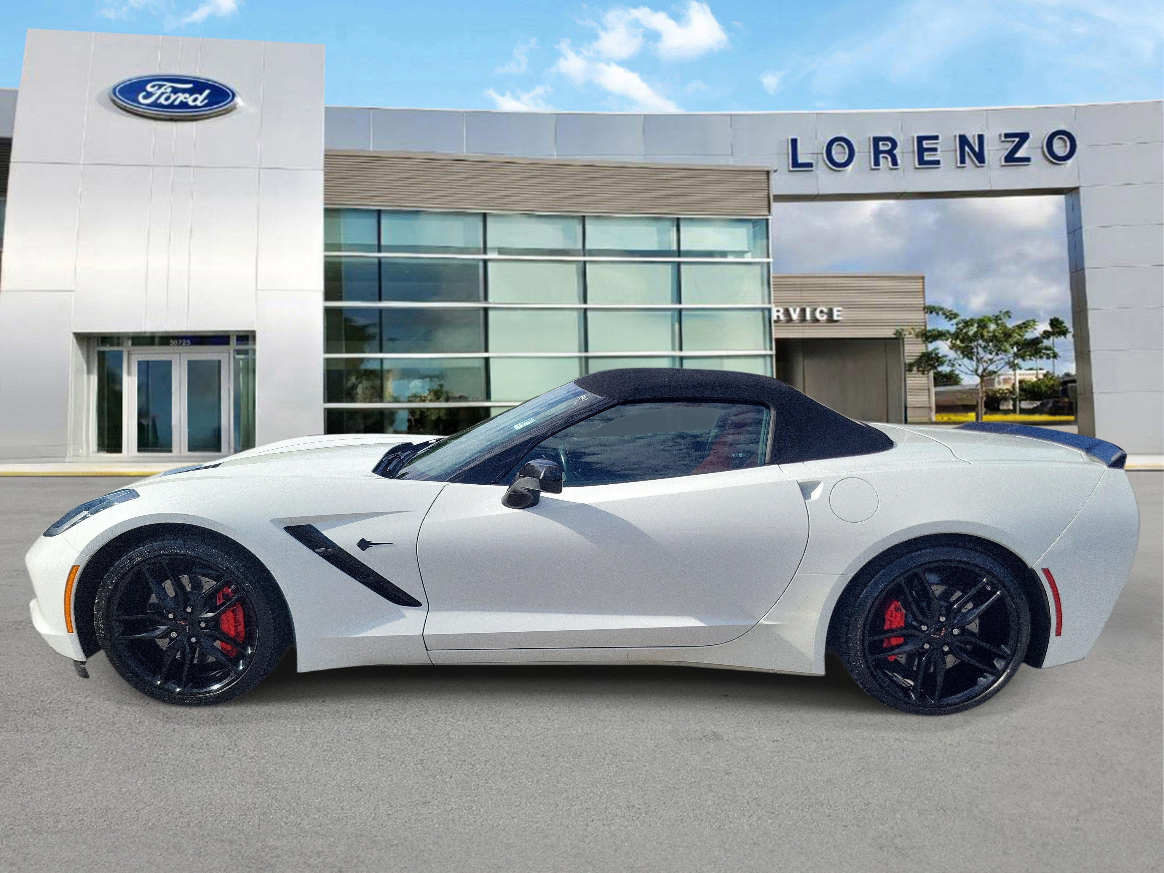 Used 2017 Chevrolet Corvette Stingray Convertible RWD image 8