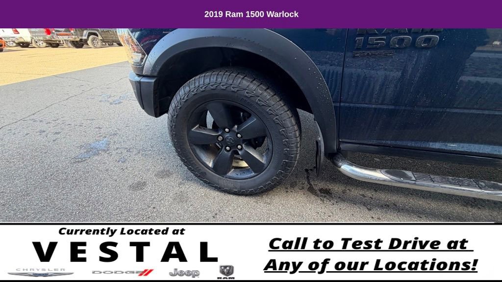 Used 2019 RAM 1500 Classic Warlock image 37
