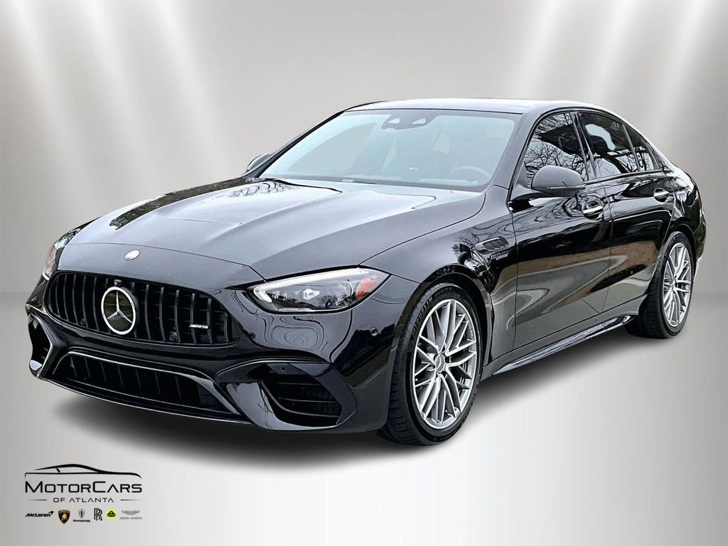 Used 2024 Mercedes-Benz C 63 AMG S