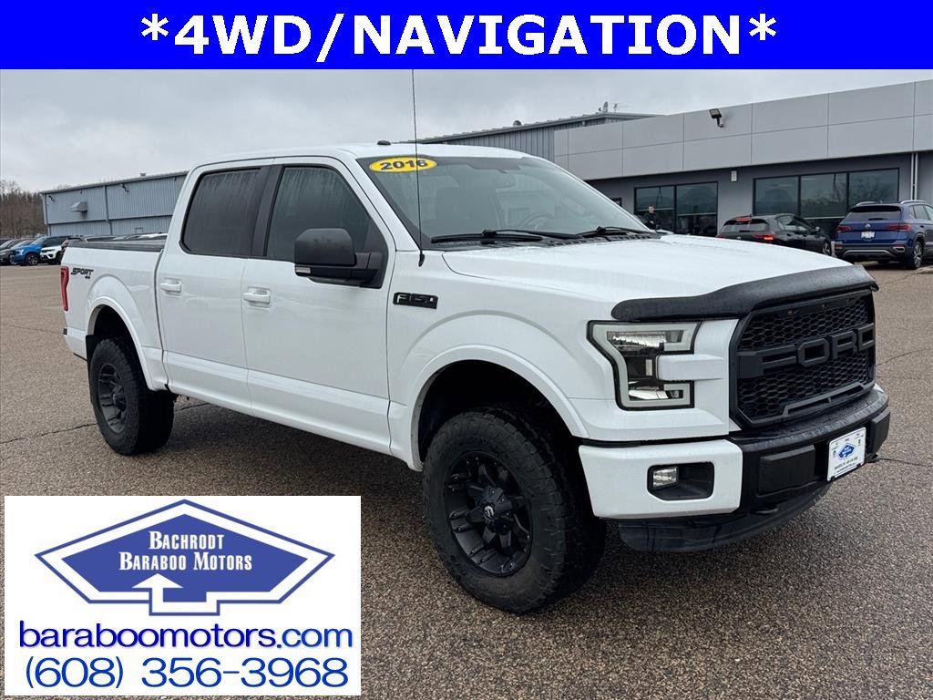 Used 2016 Ford F150 XLT w/ Equipment Group 302A Luxury