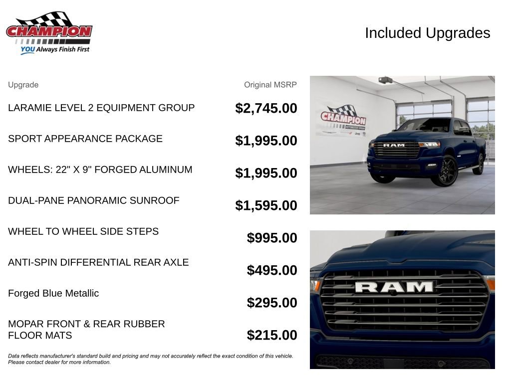 New 2026 RAM 1500 Laramie image 6