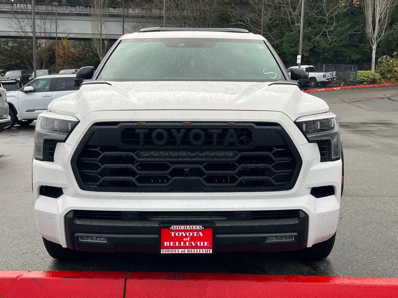 Certified 2025 Toyota Sequoia TRD Pro image 2