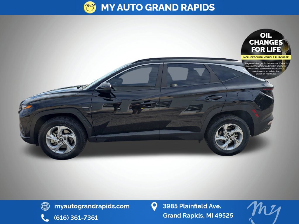 Used 2023 Hyundai Tucson SEL AWD/4WD image 4