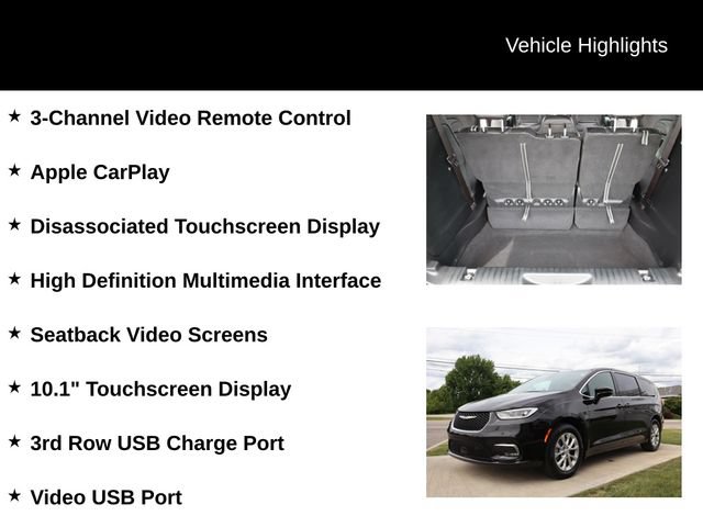 Used 2026 Chrysler Pacifica Select AWD/4WD image 12