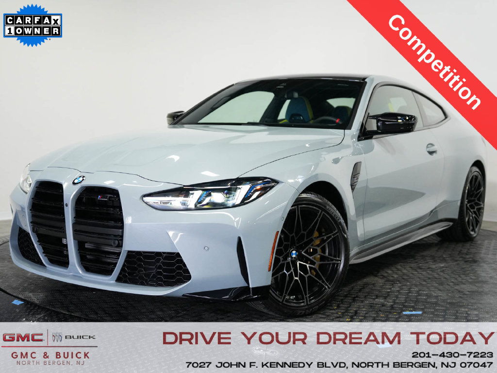 Used 2026 BMW M4 xDrive Competition w/ Parking Assistance Package AWD/4WD image 1