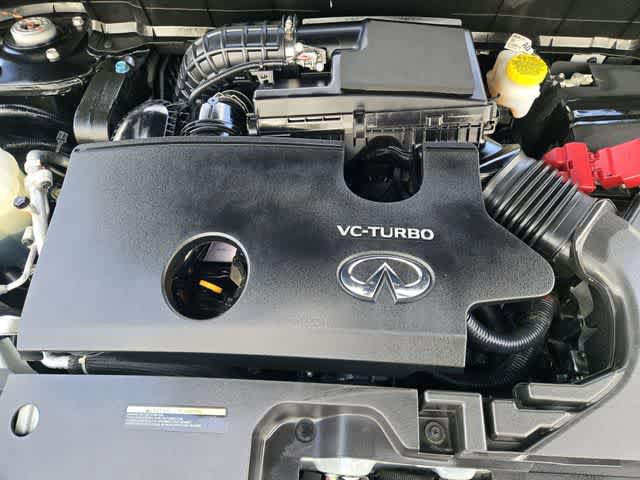 Certified 2025 INFINITI QX50 Sport image 9