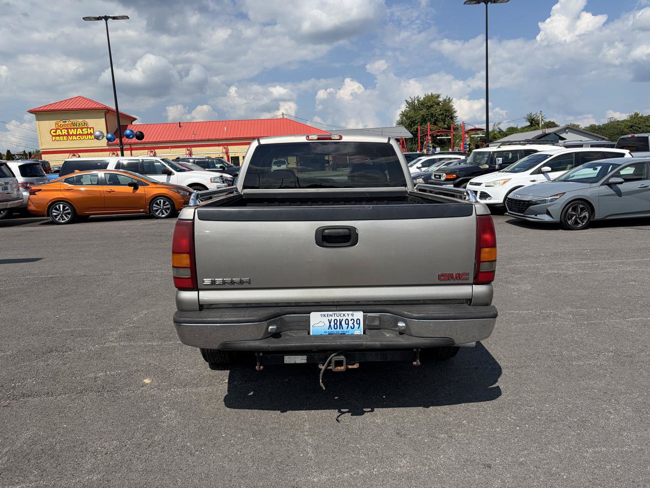 Used 2000 GMC Sierra 1500 2WD Extended Cab image 4
