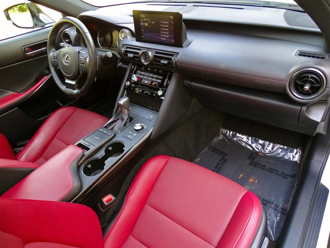 Used 2024 Lexus IS 300 F Sport w/ Accessory Package 2 RWD image 34