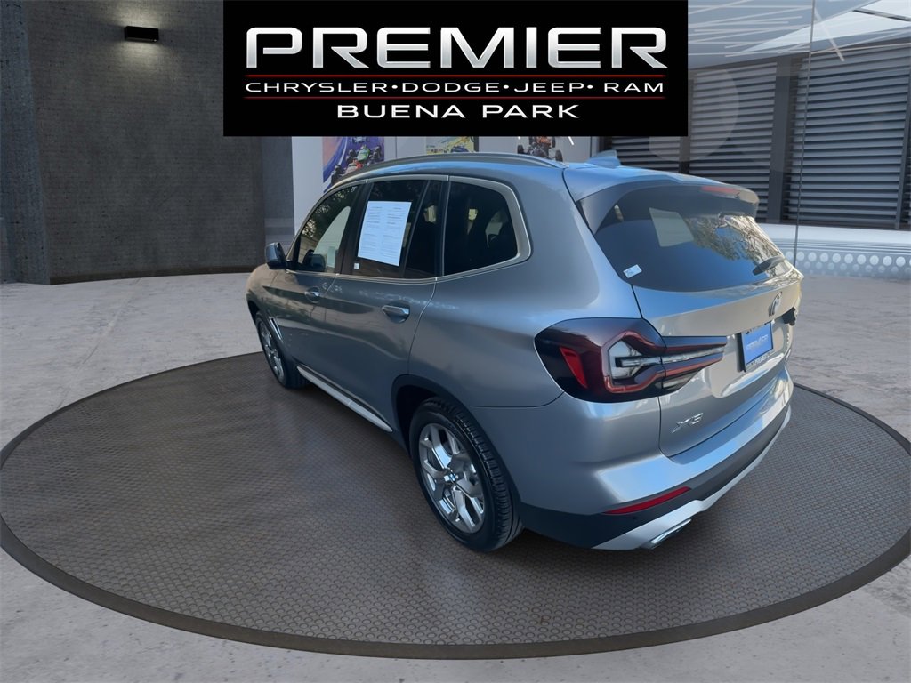 Used 2024 BMW X3 xDrive30i w/ Premium Essential Package image 6