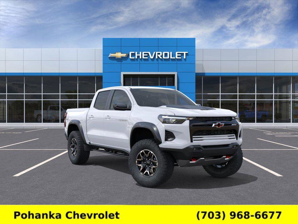 New 2026 Chevrolet Colorado ZR2 video 1