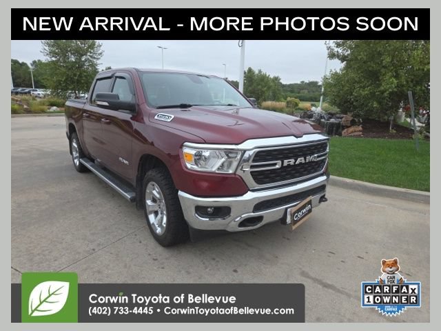 Used 2022 RAM 1500 Big Horn