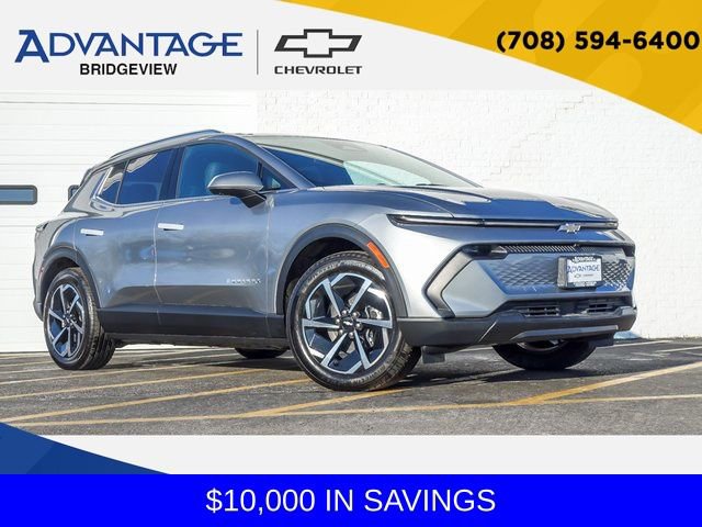 New 2026 Chevrolet Equinox EV LT FWD image 1