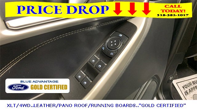 Certified 2021 Ford Explorer XLT w/ Equipment Group 202A image 32