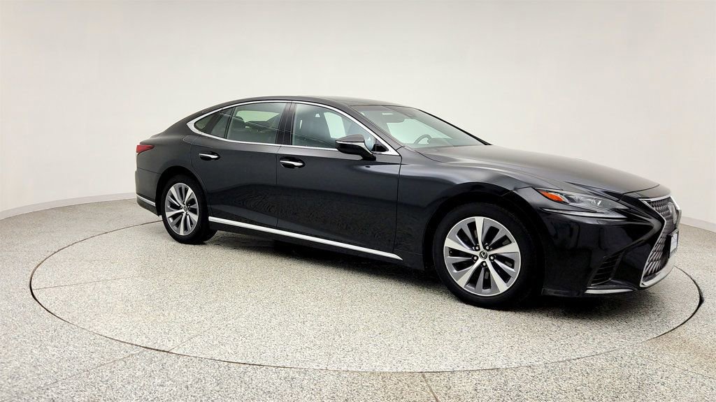 Used 2019 Lexus LS 500 AWD w/ Accessory Package (Z1) image 3