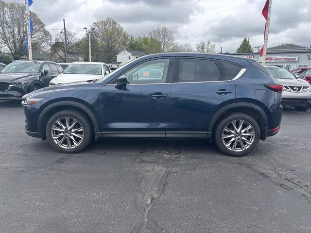 Used 2020 MAZDA CX-5 Grand Touring Reserve AWD/4WD image 4