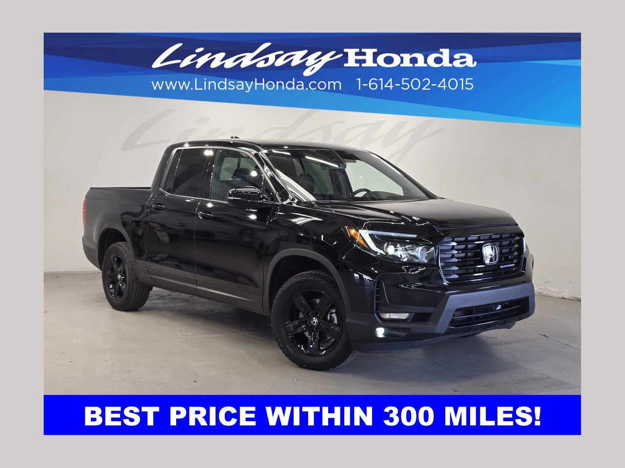 Certified 2023 Honda Ridgeline Black Edition image 1