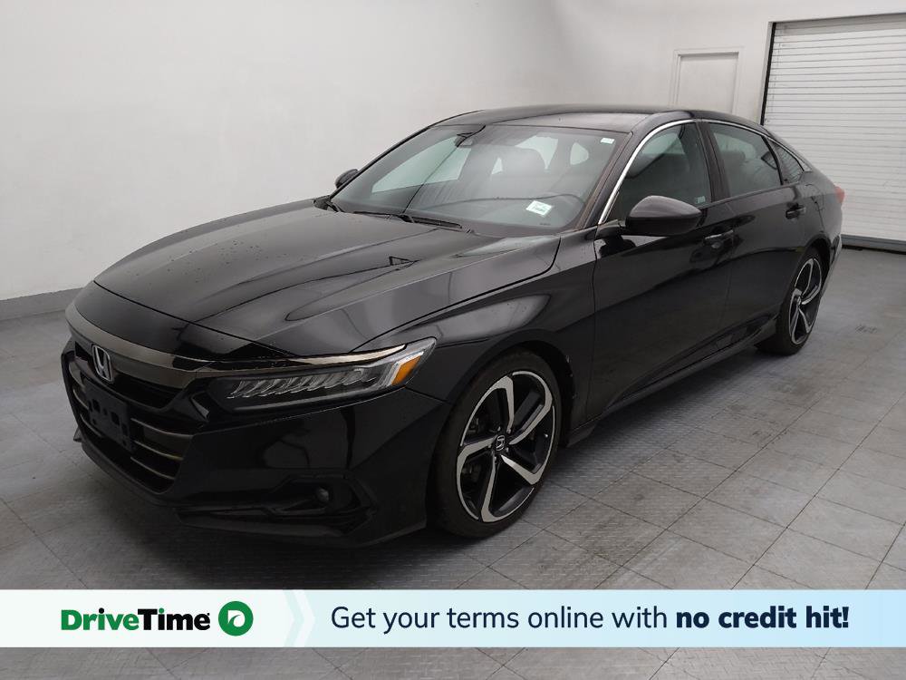 Used 2021 Honda Accord Sport