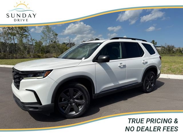 Used 2023 Honda Pilot Sport