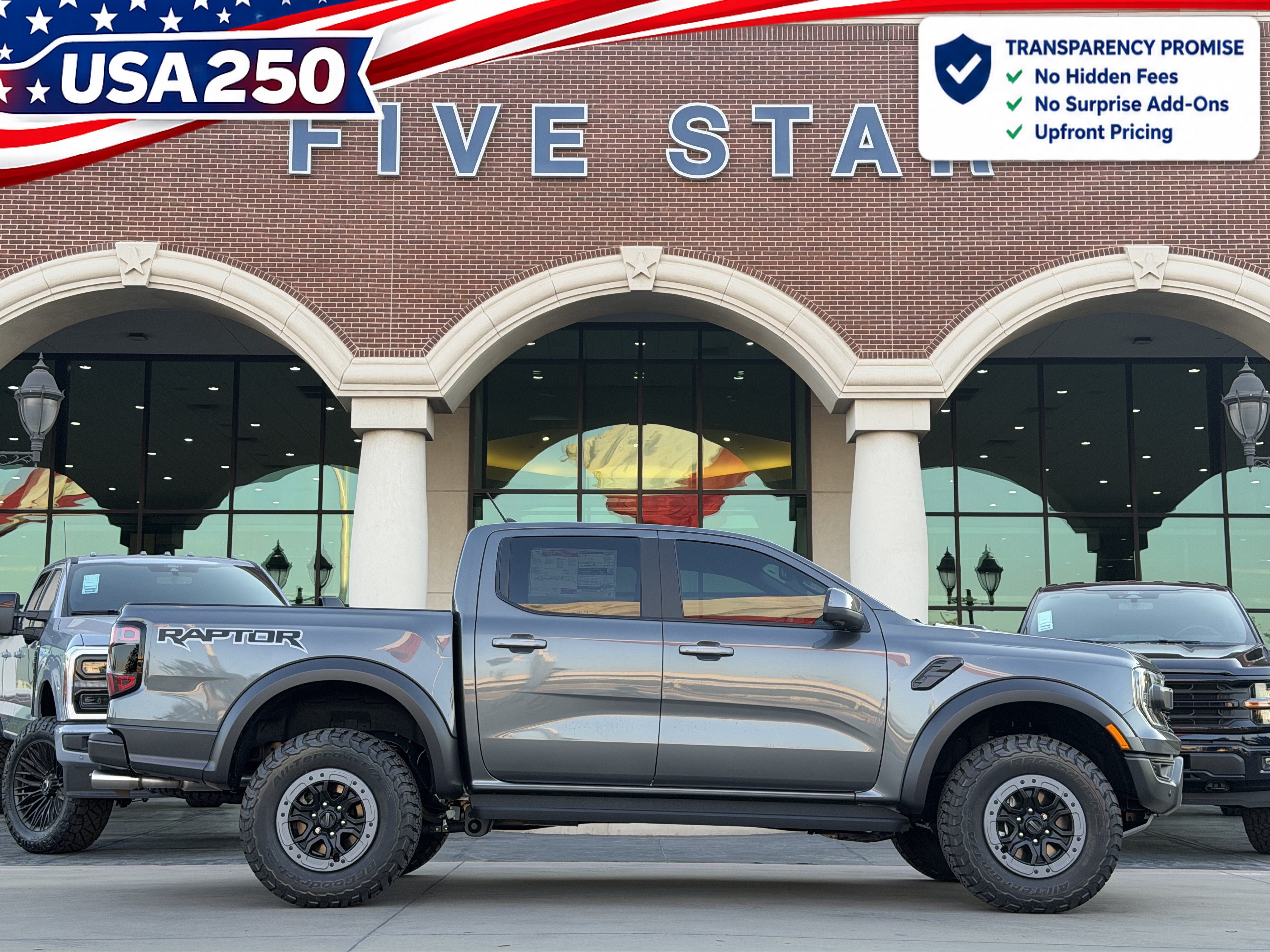 New 2026 Ford Ranger Raptor AWD/4WD image 3