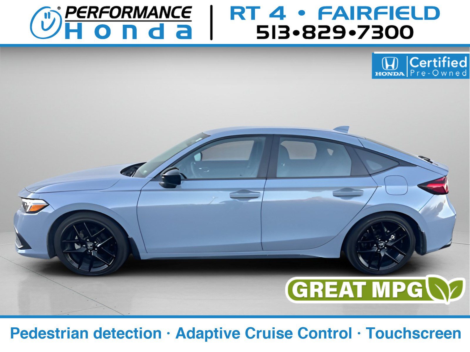 Used 2024 Honda Civic Sport image 1