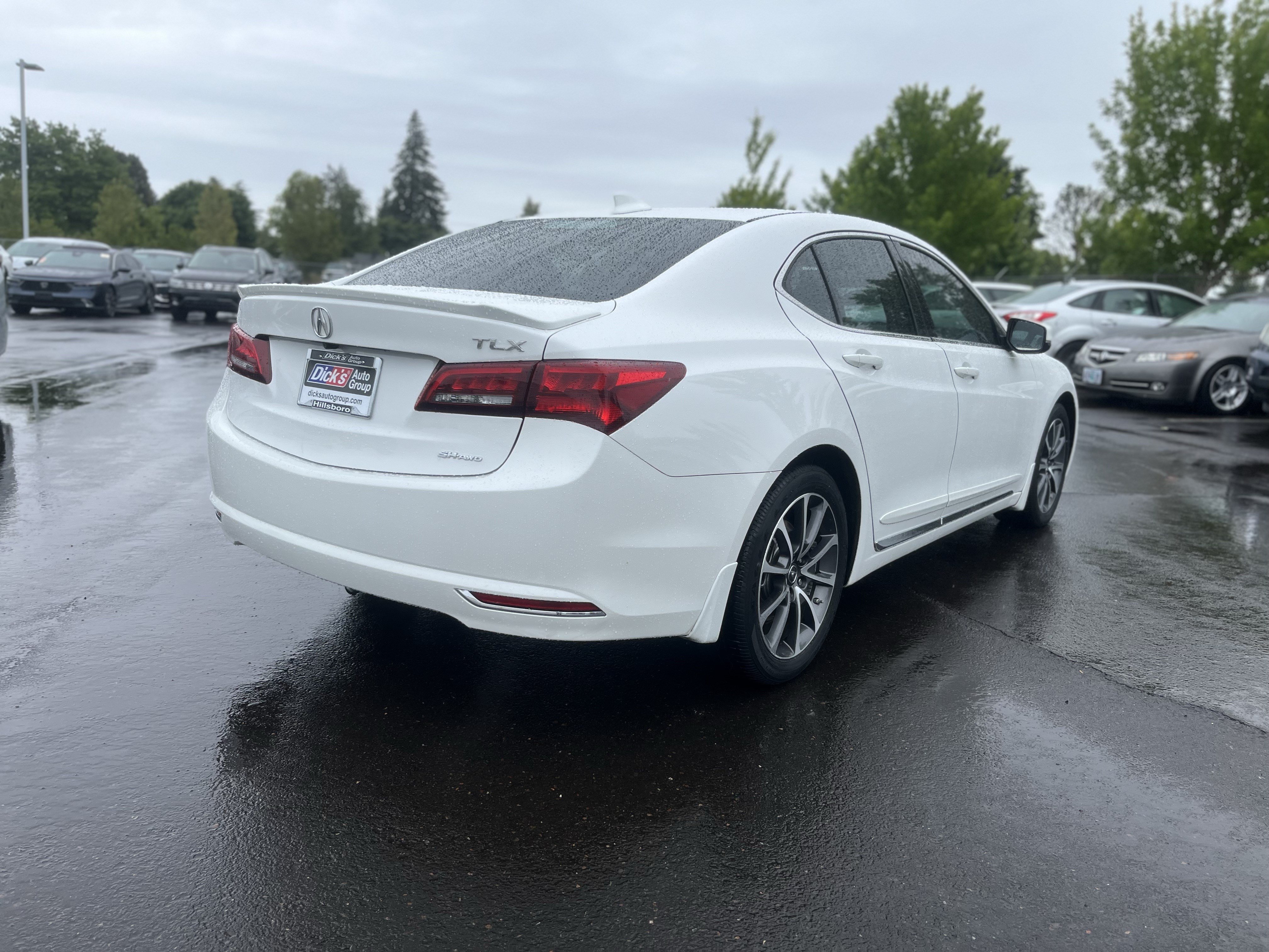 Used 2016 Acura TLX V6 SH-AWD w/ Technology Pkg image 5