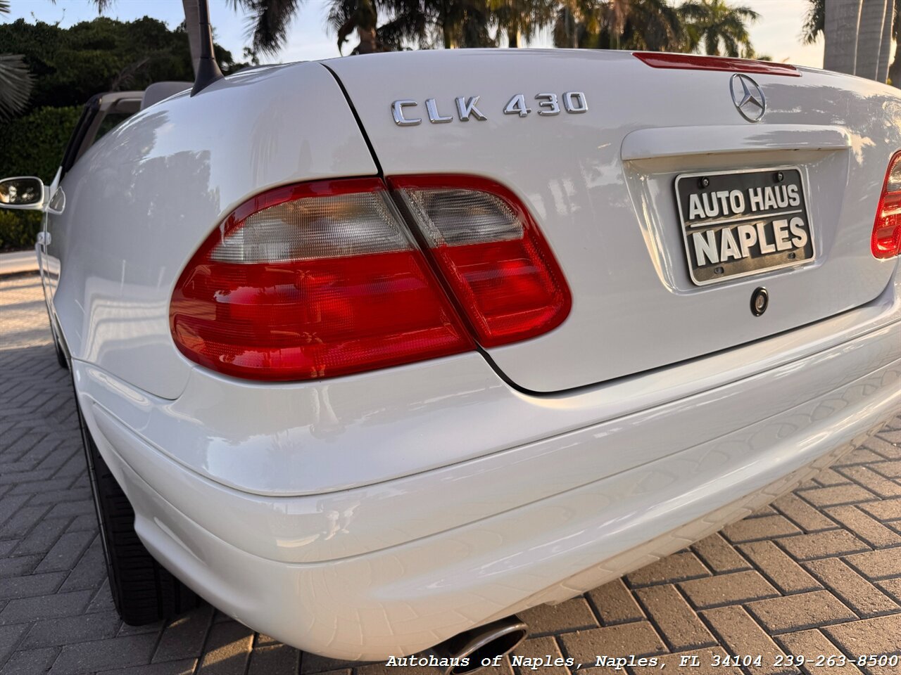 Used 2001 Mercedes-Benz CLK 430 Cabriolet image 20