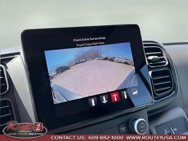 Used 2024 RAM ProMaster 3500 w/ Delivery Van Package FWD image 23