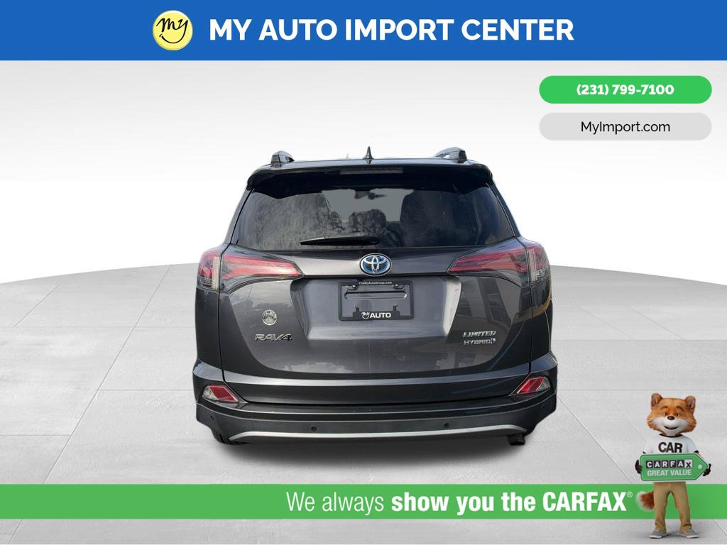 Used 2018 Toyota RAV4 Limited w/ Carpet Mat Package AWD/4WD image 6