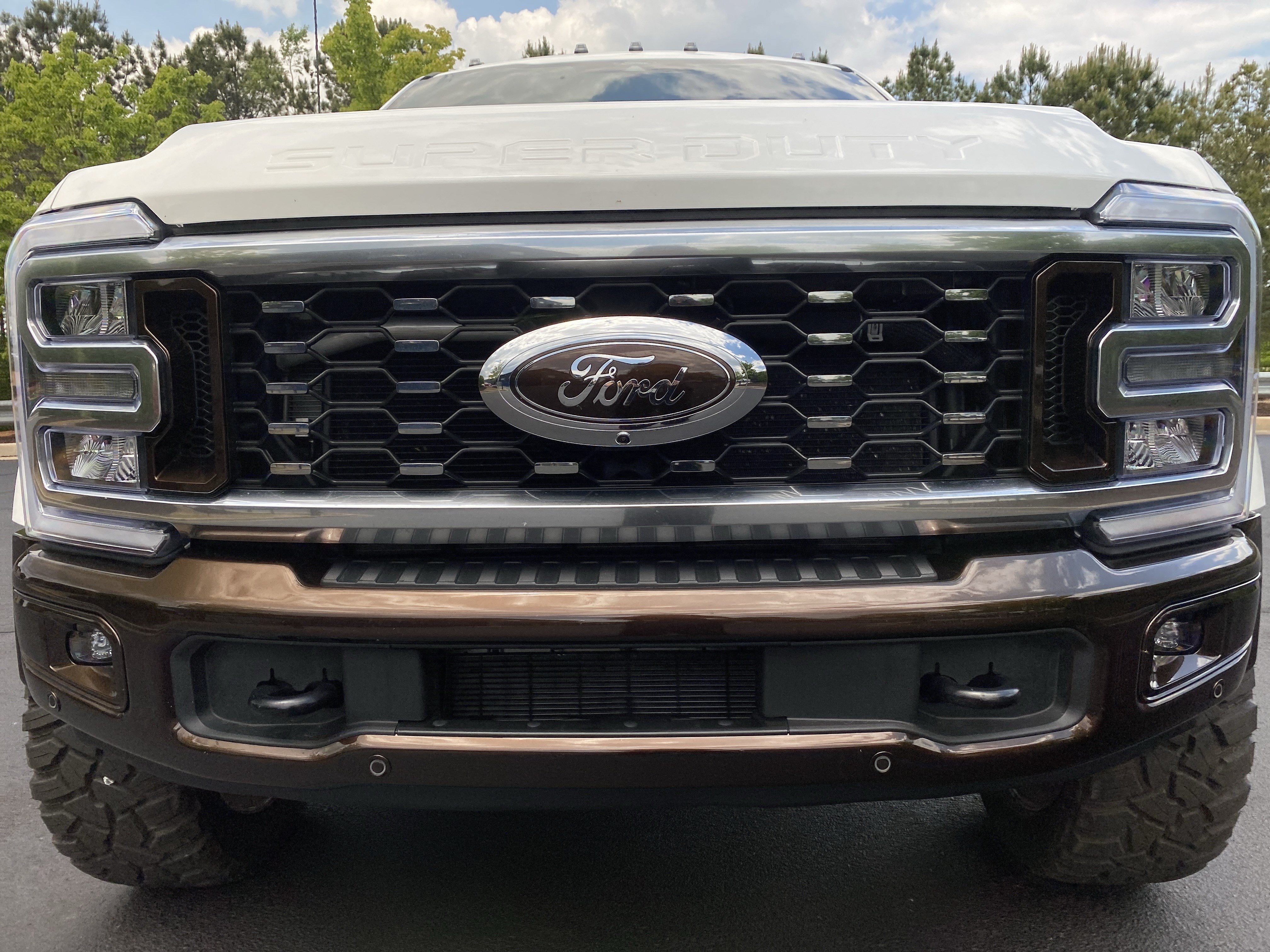 Used 2025 Ford F450 King Ranch w/ Chrome Package AWD/4WD image 40
