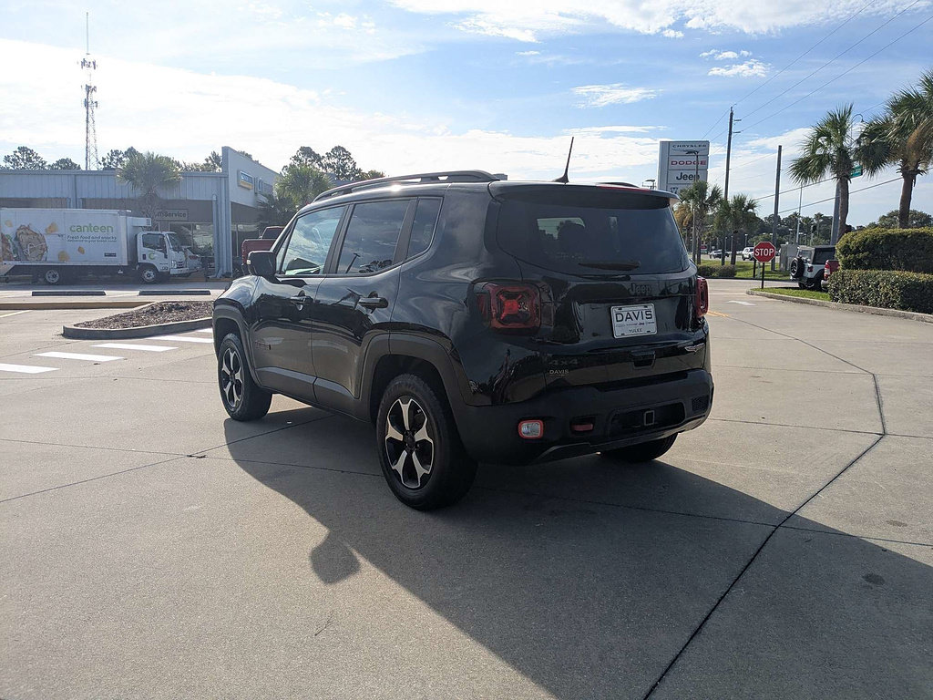 Used 2020 Jeep Renegade Trailhawk w/ Premium Leather Group AWD/4WD image 5