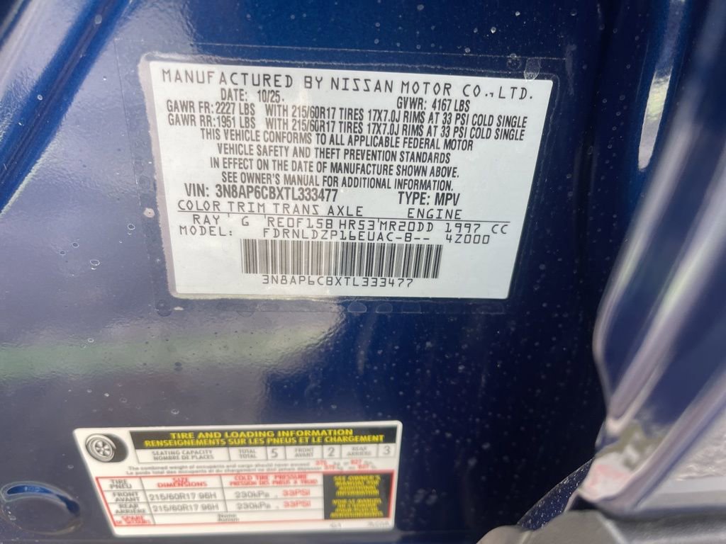 New 2026 Nissan Kicks SV w/ SV Premium Package image 33