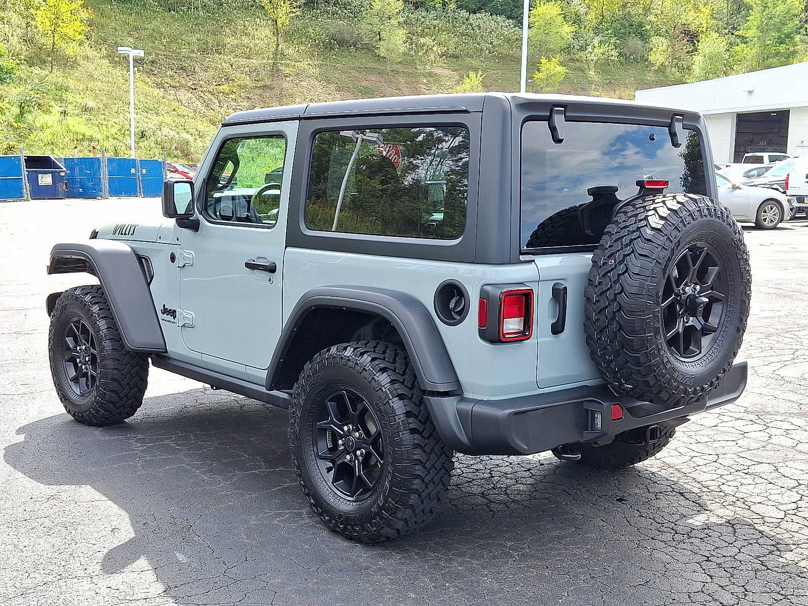 Used 2024 Jeep Wrangler Sport AWD/4WD image 4