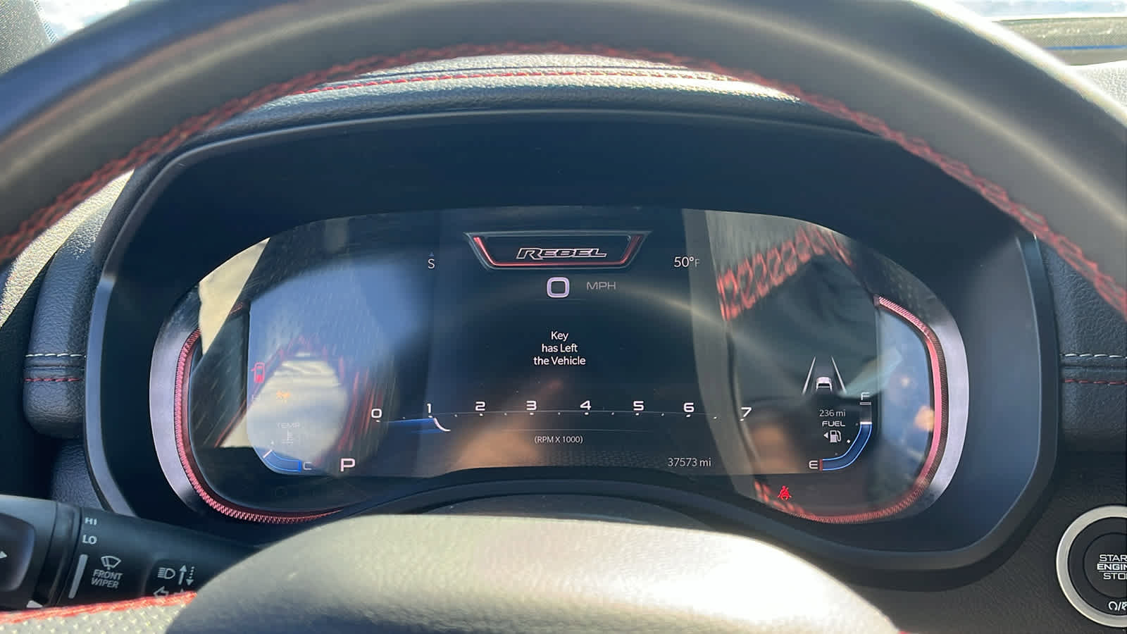 Used 2025 RAM 1500 Rebel w/ Rebel Level 1 Equipment Group image 14