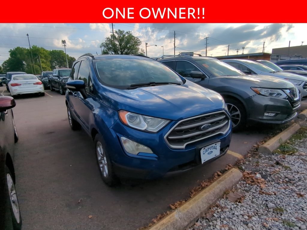 Used 2018 Ford EcoSport SE w/ SE Convenience Package FWD image 3