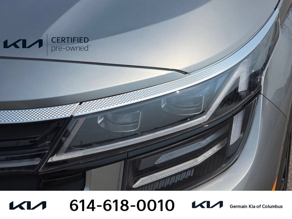 Certified 2024 Kia Seltos SX w/ SX Sunroof Package AWD/4WD image 14
