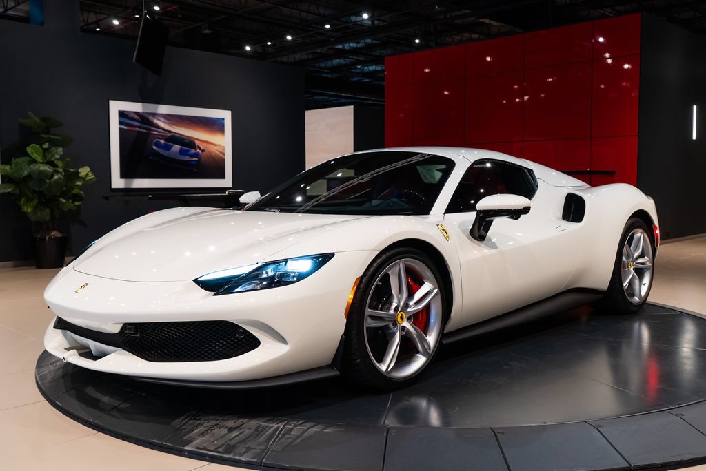 Certified 2025 Ferrari 296 GTS RWD image 45