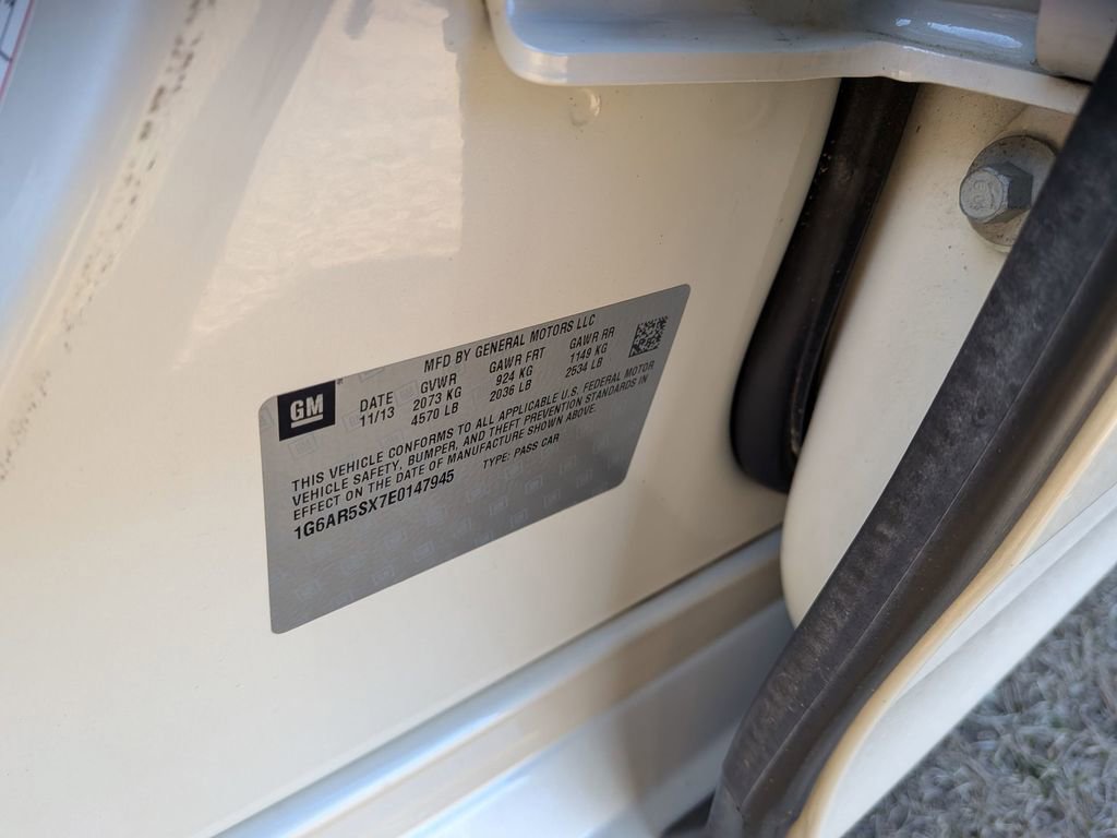 Used 2014 Cadillac CTS Luxury image 30