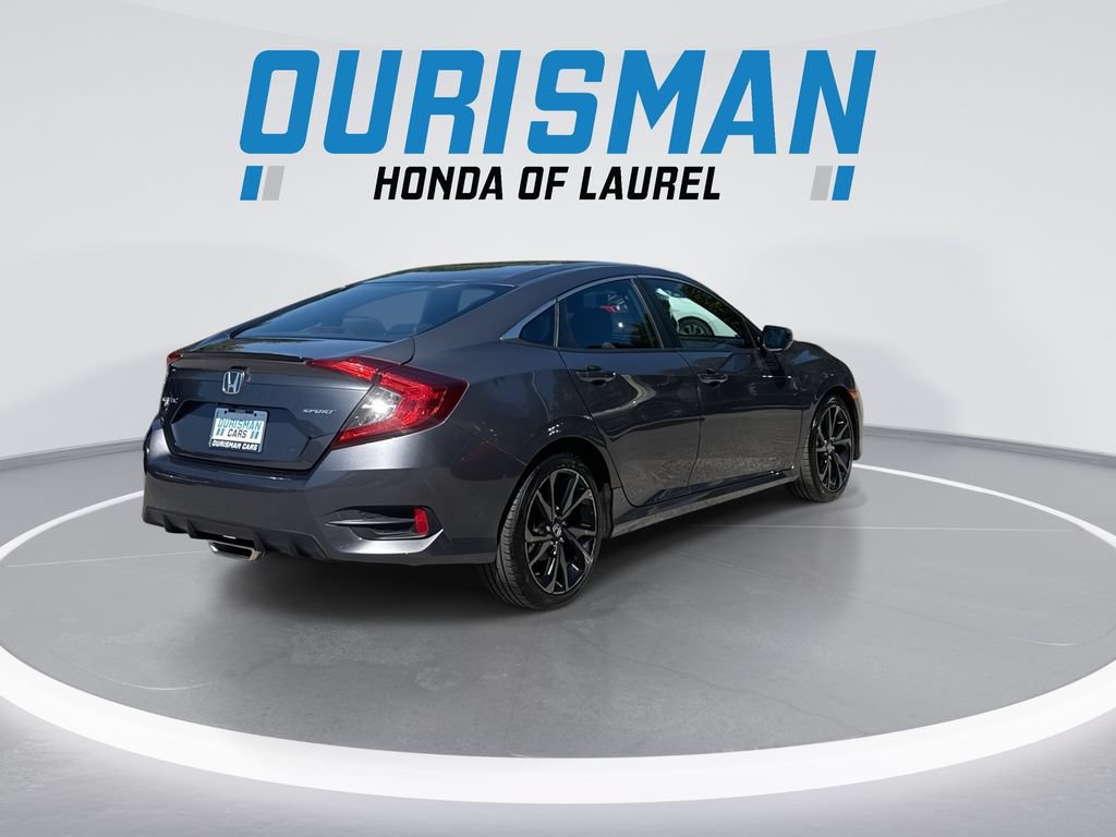 Used 2019 Honda Civic Sport image 8