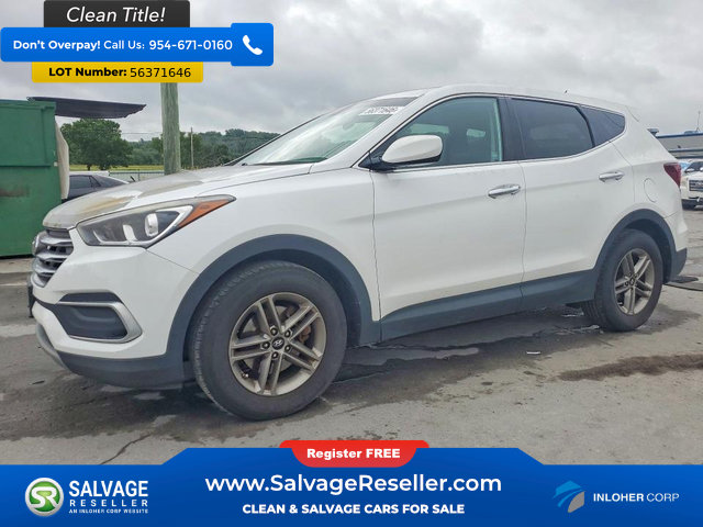 Used 2018 Hyundai Santa Fe Sport FWD image 1