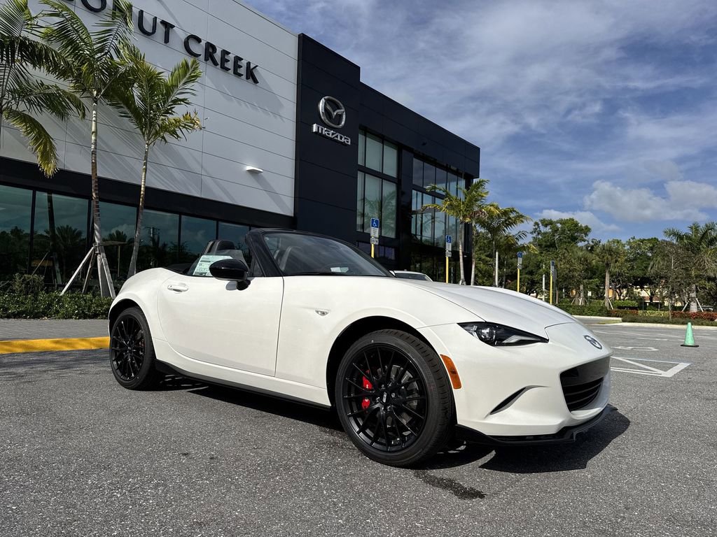 New 2026 MAZDA MX-5 Miata Club w/ Brembo/BBS Recaro Package RWD image 22