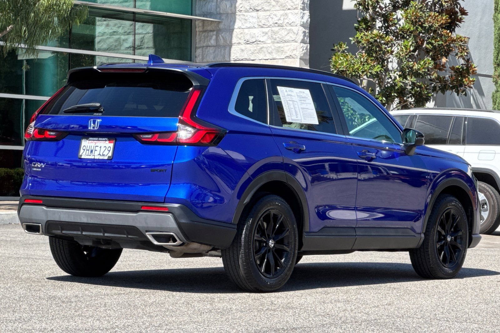 Certified 2024 Honda CR-V Sport image 4