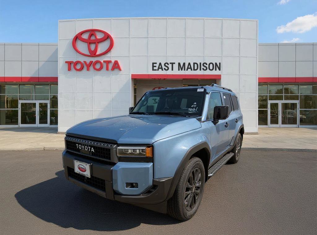 New 2026 Toyota Land Cruiser