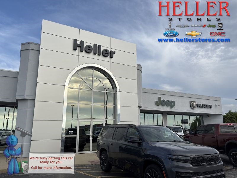 Used 2025 Jeep Grand Wagoneer L Series III w/ Rear Seat Video Group 1 AWD/4WD image 1