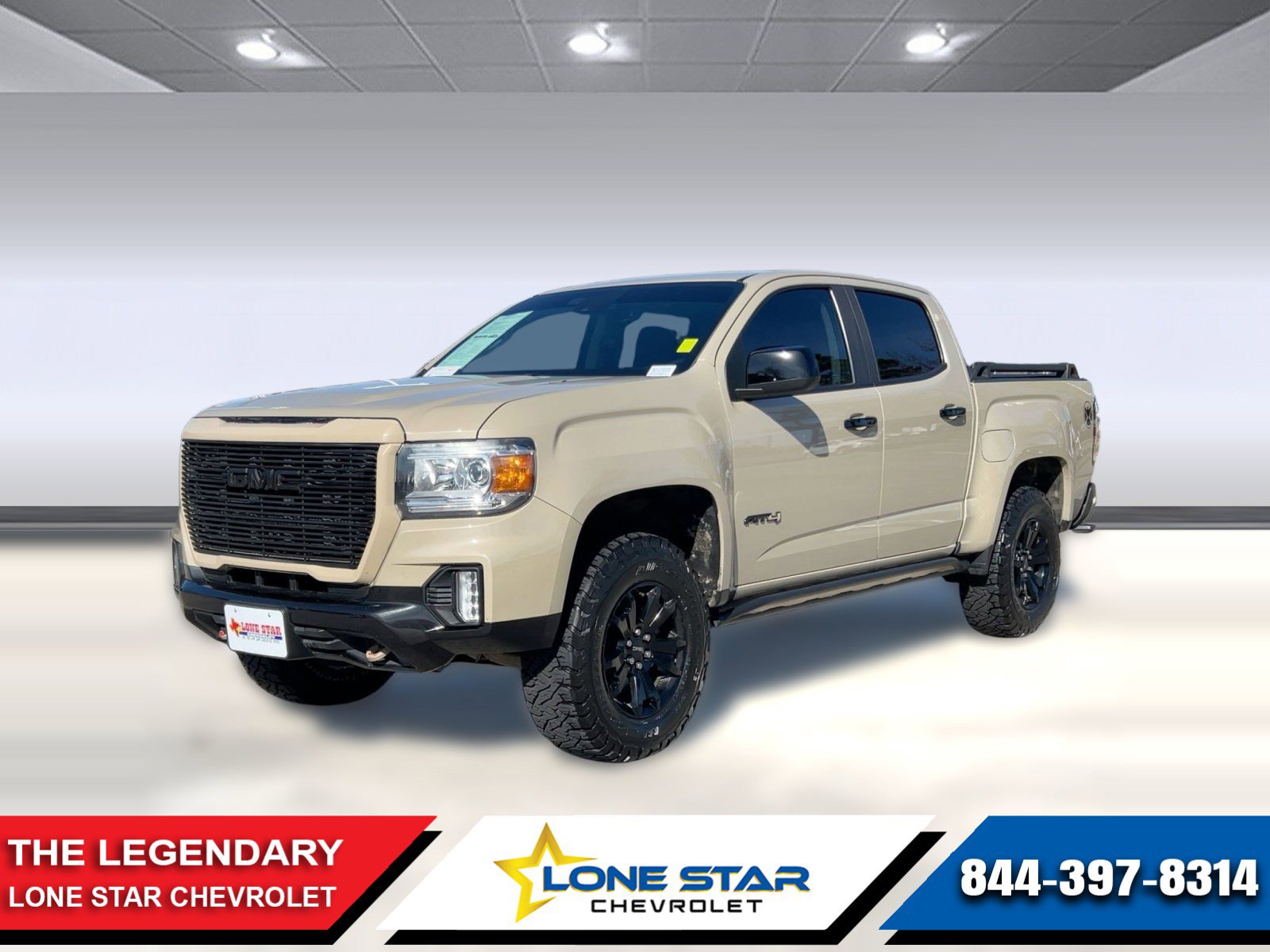 Certified 2022 GMC Canyon AT4 image 1