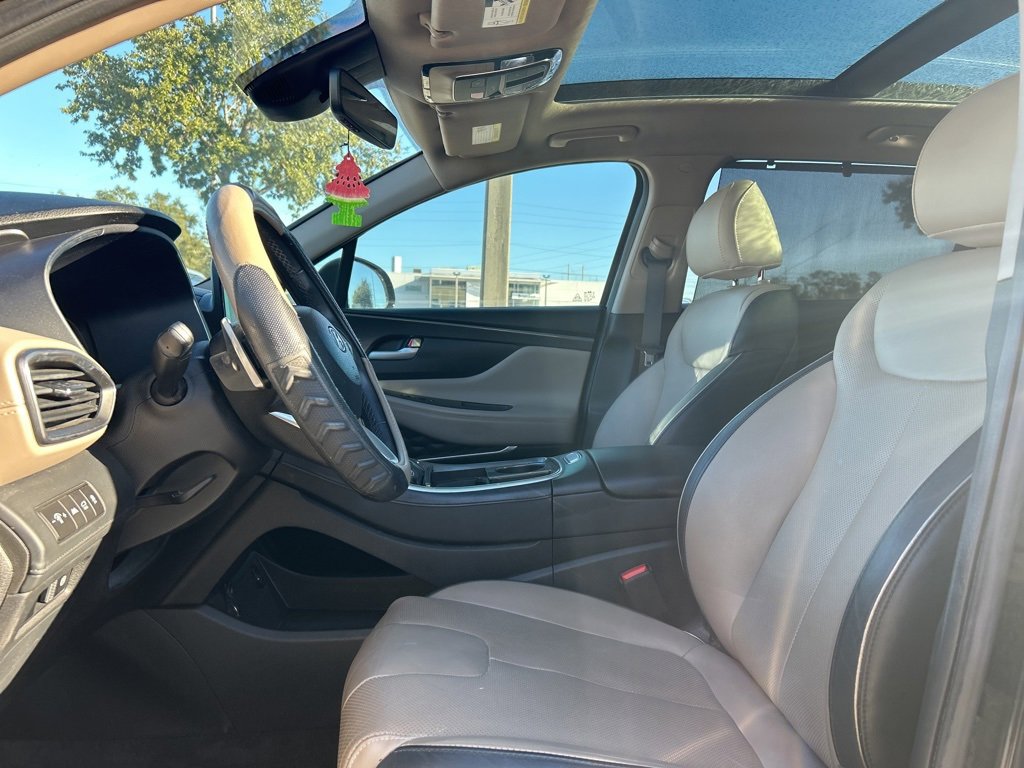 Used 2022 Hyundai Santa Fe SEL w/ Convenience + Premium Package image 2