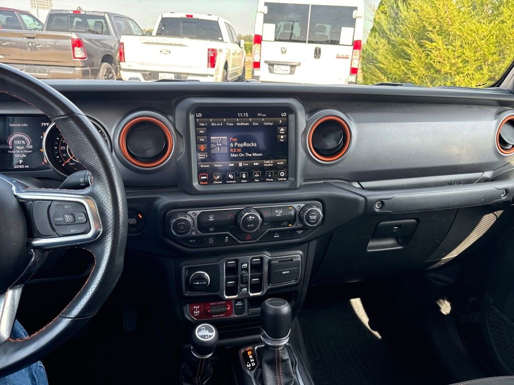 Used 2023 Jeep Gladiator Mojave w/ Trailer Tow Package image 22