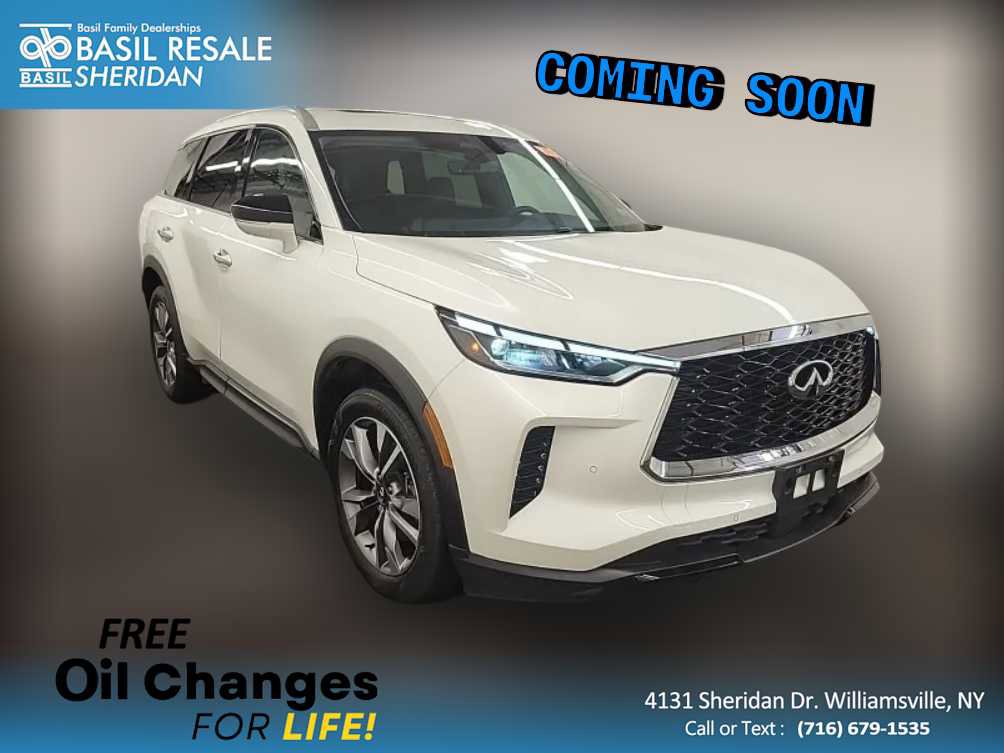 Used 2024 INFINITI QX60 Luxe AWD/4WD image 1